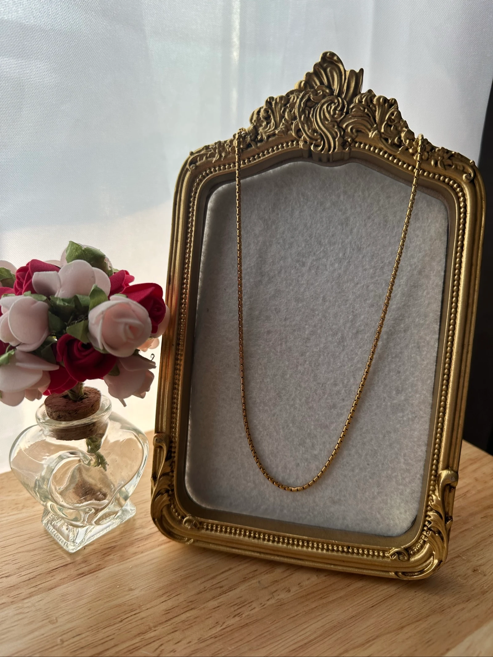 L'incontournable collier maille vénitienne en acier inoxydable ✨
